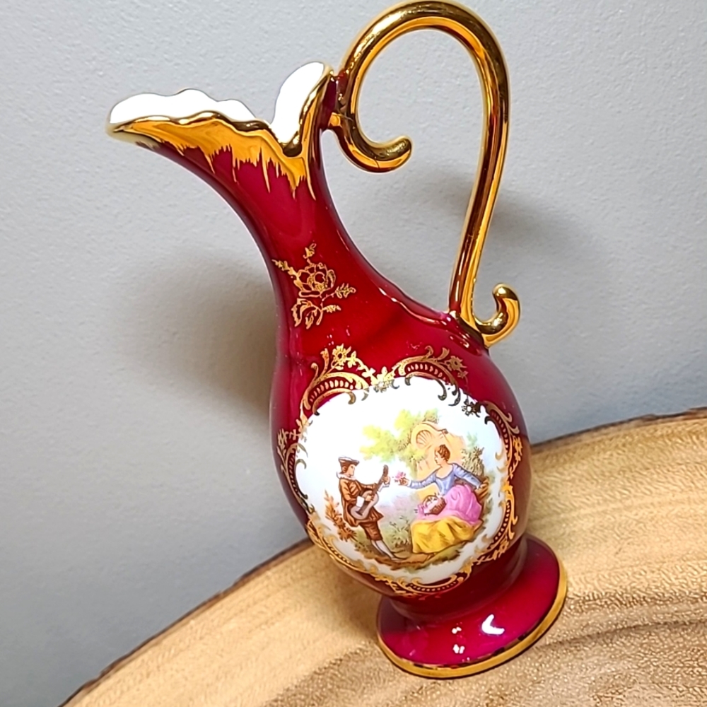 Vintage - Imperia Limoges - miniature jug